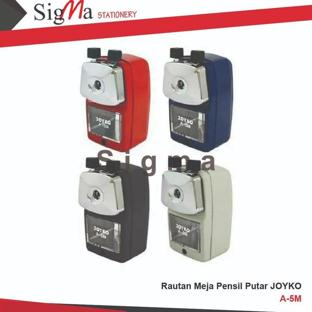 

Rautan Pensil Meja JOYKO A5m