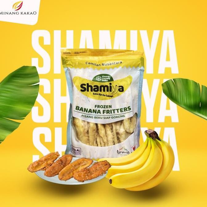 

Grosir Pisang Goreng Shamiya Khas Lampung - Big