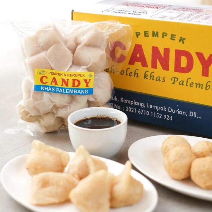 

Grosir Pempek Candy Paket 33 Pcs Asli Palembang Frozen