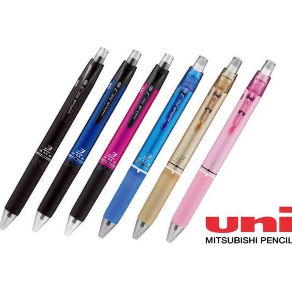 

Termurah UNI Pulpen Hantu 3 warna, Eraseable Pen 0.5mm LIMITED ONLY