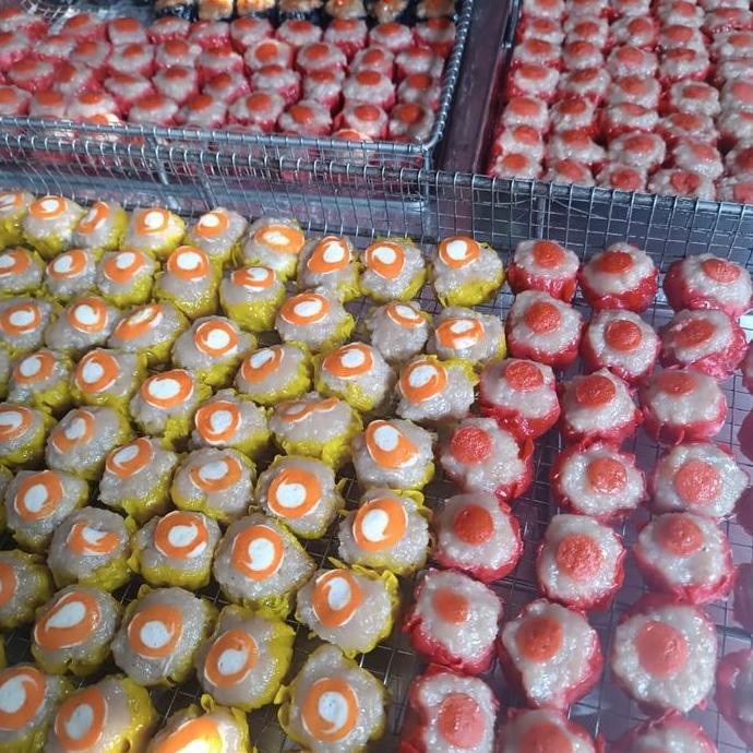 

Promo Dimsum Ayam Halal.Grosir Isi 50 Pcs