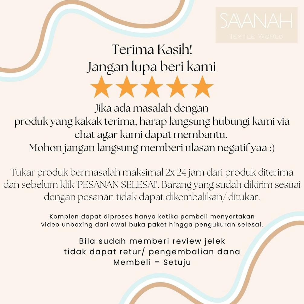 YZ 1 Meter Kain Toyobo Royal Mix / Katun Toyobo