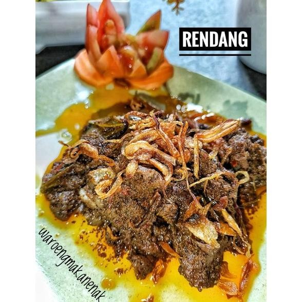 

Rendang Sapi isi 3 potong (READY)