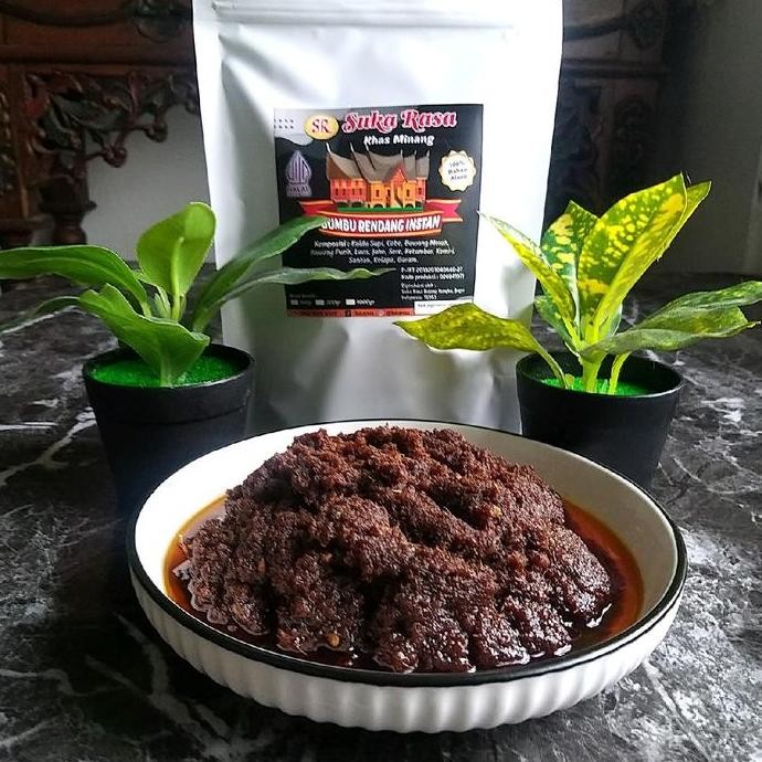 

Murah Bumbu Rendang Instan Khas Pagaruyuang