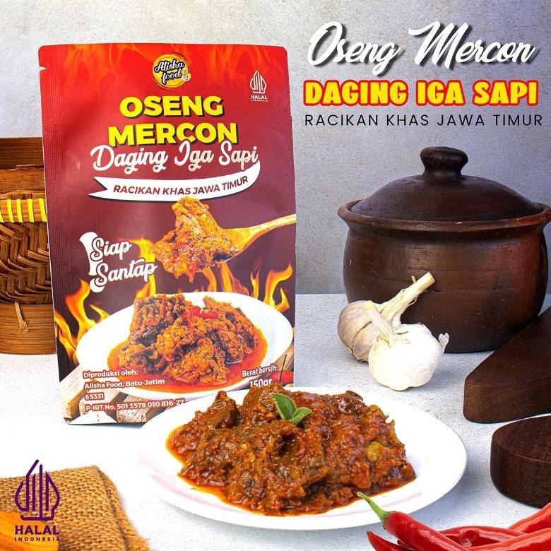 

Oseng Mercon Pouch 150 gram