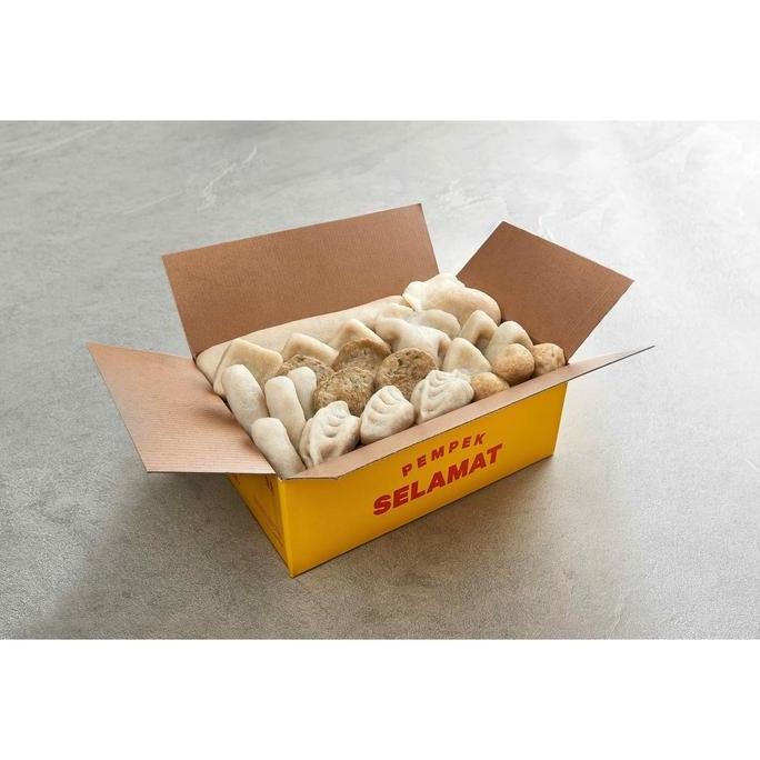 

Murah Pempek Paket A