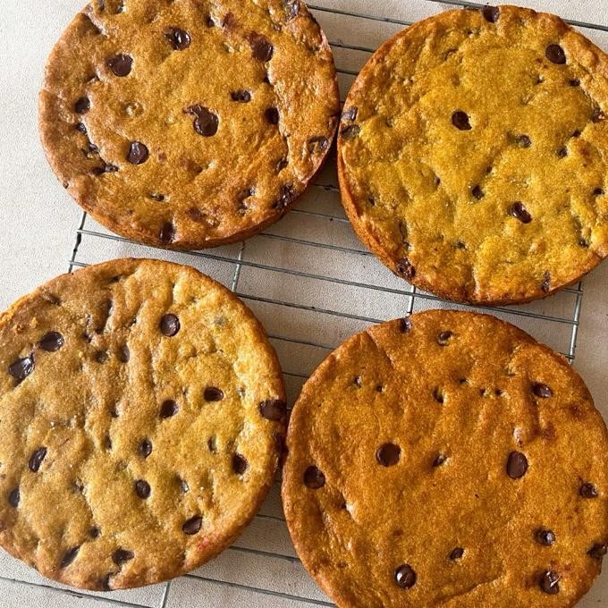 

Cacara Cooie Ue Jumbo Cooie Ulang Tahun Giant Cooie Polo 18Cm