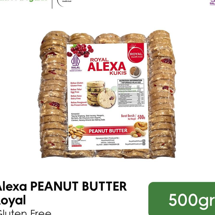 

Almond Delht Cooie Peanut Butter Alea Gr