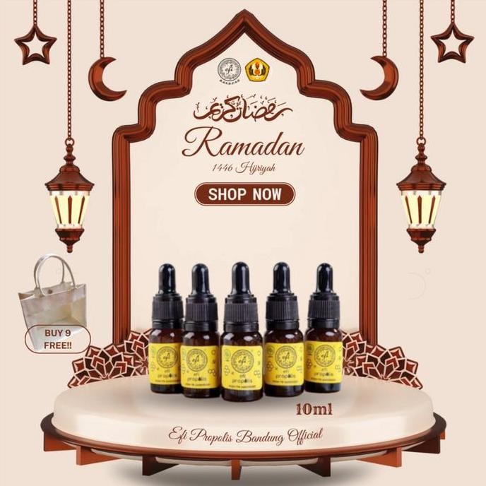 Terlaris Efi Propolis Tetes by Kebun Efi (100% Original Propolis) SALE
