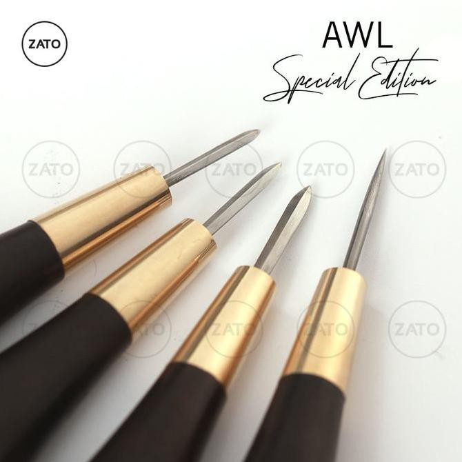 

baru awl special edition leather stitching japan | leather tool