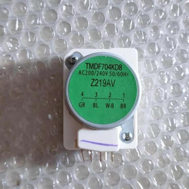 Timer Defrost Dan Bimetal Kulkas AQua 2 Pintu AQRD260 AQRD240 AQRD239 AQR D275R AQR270
