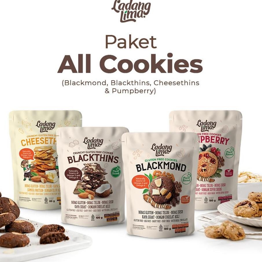 

Erba 100Cooie Gluten Free Ladang Lima Healthy Na With Protein