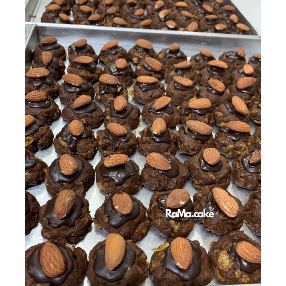 

Ue Colat Acang Almond Crunchy Afghan Cooie By Ramachef