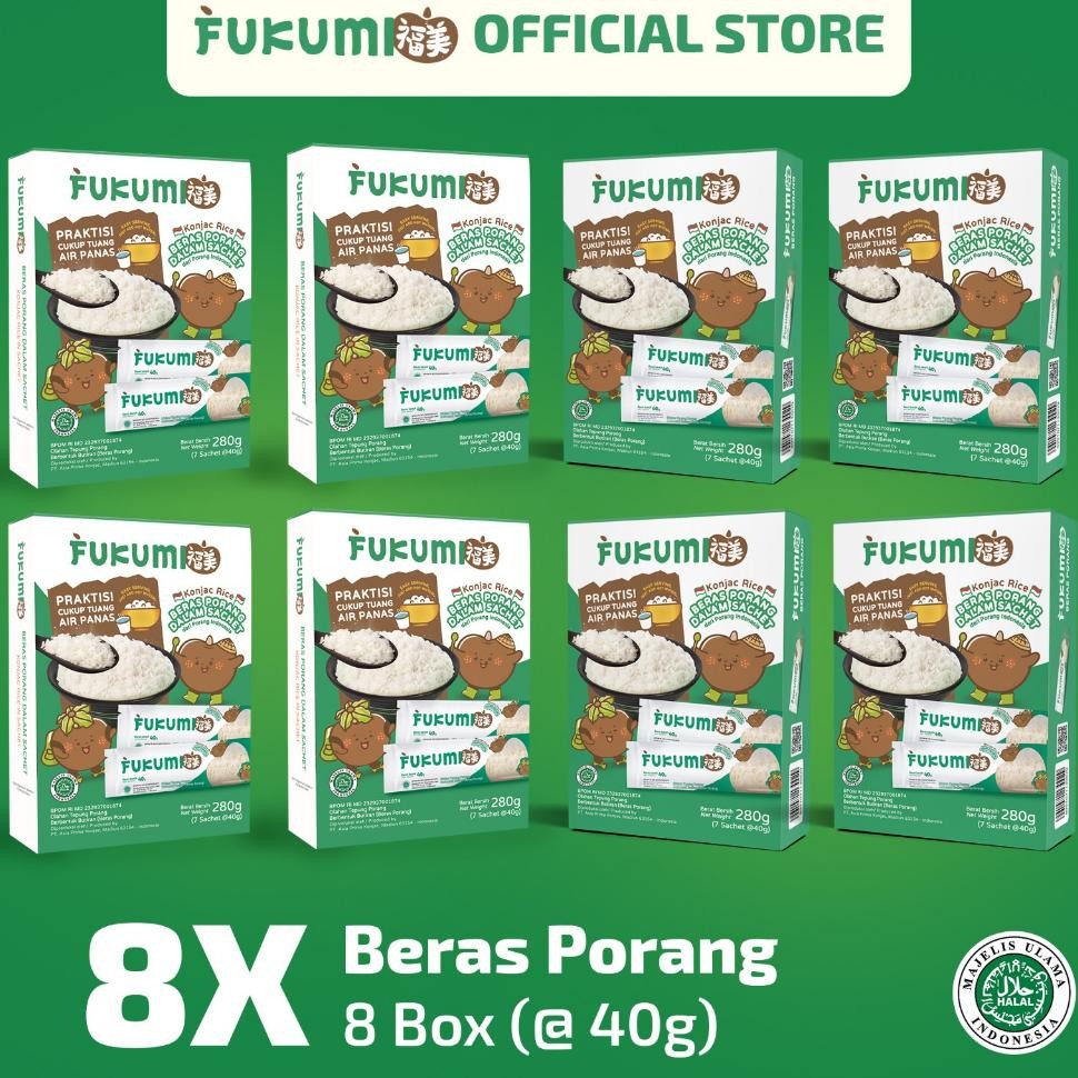 

Fuu Bera Porang 8 Bo Achet Onjac Rice