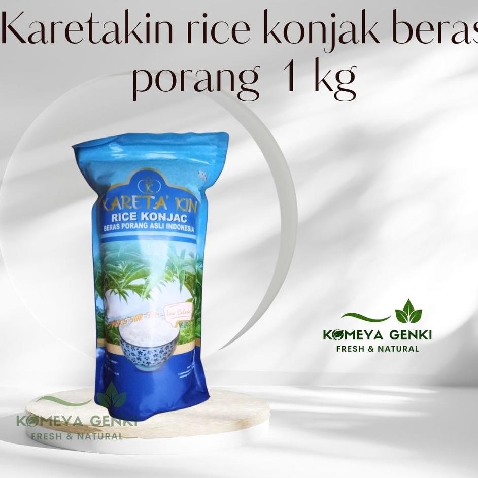 

Areta In Bera Porang 1 G Hiratai Onjac Rice Rendah Al