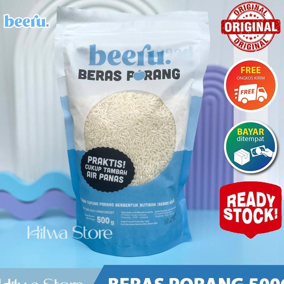 

Beeru Bera Porang Pouch Gram Hiratai Onjac Rice Bera