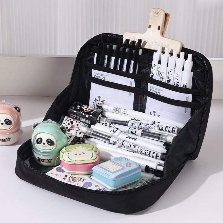 

Diskon Rhaast 12 Layer Tas Tempat Pensil Case Pouch Anak Sekolah Transparan Kapasitas Besar Stationery Kantor A020 Diskon