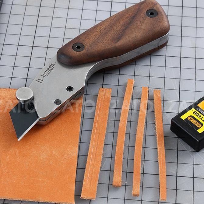 

baru nattools leather knife - leather tools