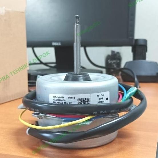 ```````] FAN MOTOR OUTDOOR AC PANASONIC 2PK 29WATT ORIGINAL