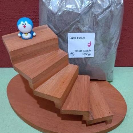 

Lada Hitam Bubu Murni 1 G Pure Bla Pepper Powder 1 Gram Rempah Bumbu Maa Pice