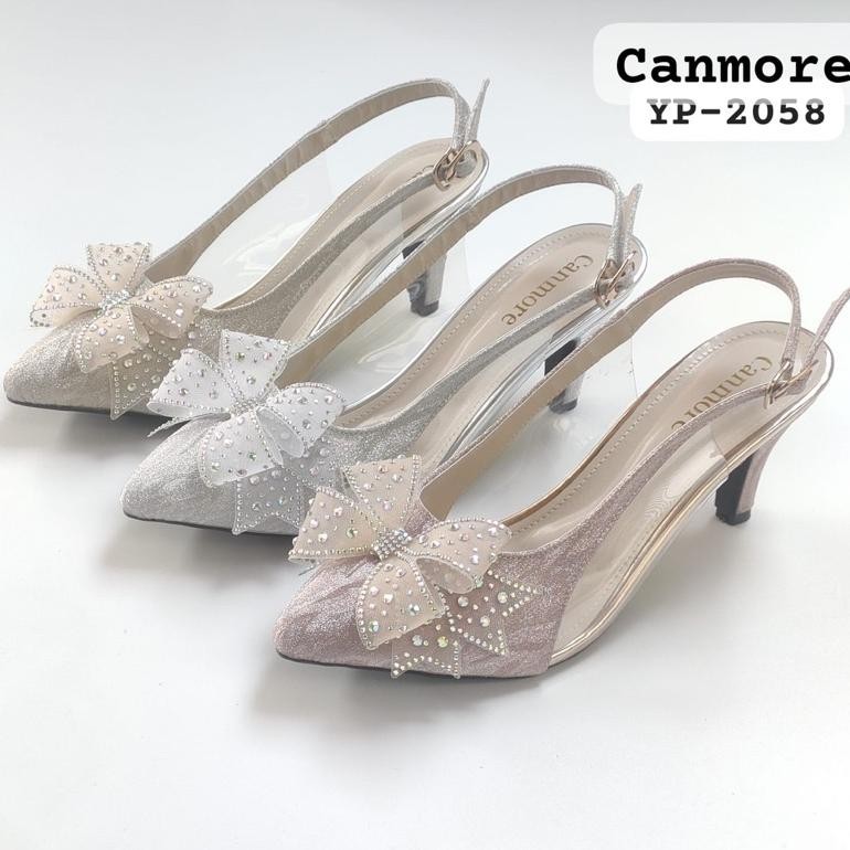 Canmore by Collibry-Sandal Wanita Fashion Tali Pita
