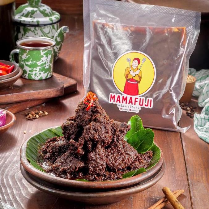 

Diskon! Mama Fuji - Rendang Padang Asli 700gr (Ukuran Besar)