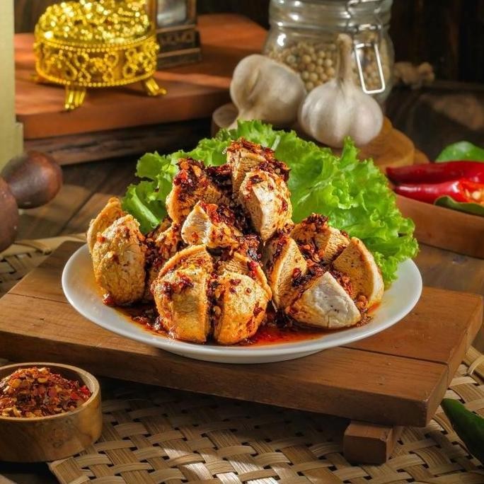 

Diskon! [NEW LAUNCHING] Mamafuji - Basreng Mentah Chili Oil
