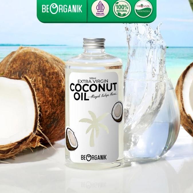 

PROMO EXTRA VIRGIN COCONUT OIL VCO 500ML - MINYAK KELAPA MURNI 100%