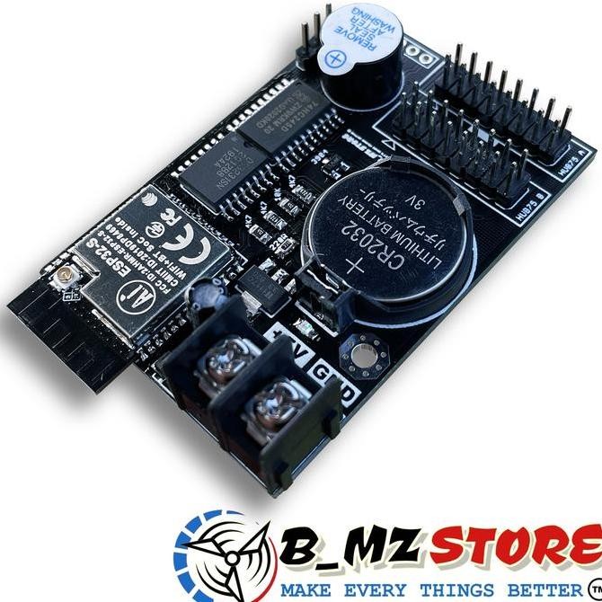 Miliki Kontroller Jws P5 2X4 Rgb - Controller Jws Wifi - Jam Sholat 2X4 Jumbo