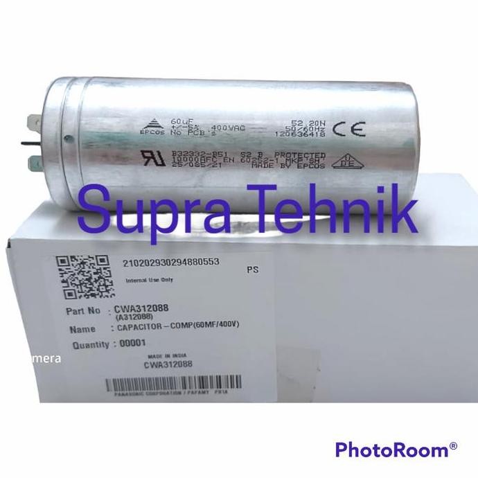$+$+$+$+] KAPASITOR AC PANASONIC 60UF EPCOS ORIGINAL