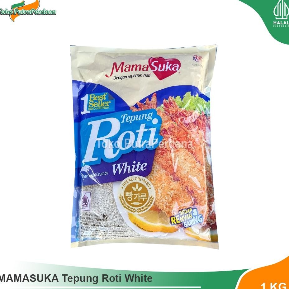 

Mamaua Tepung Roti White 1G
