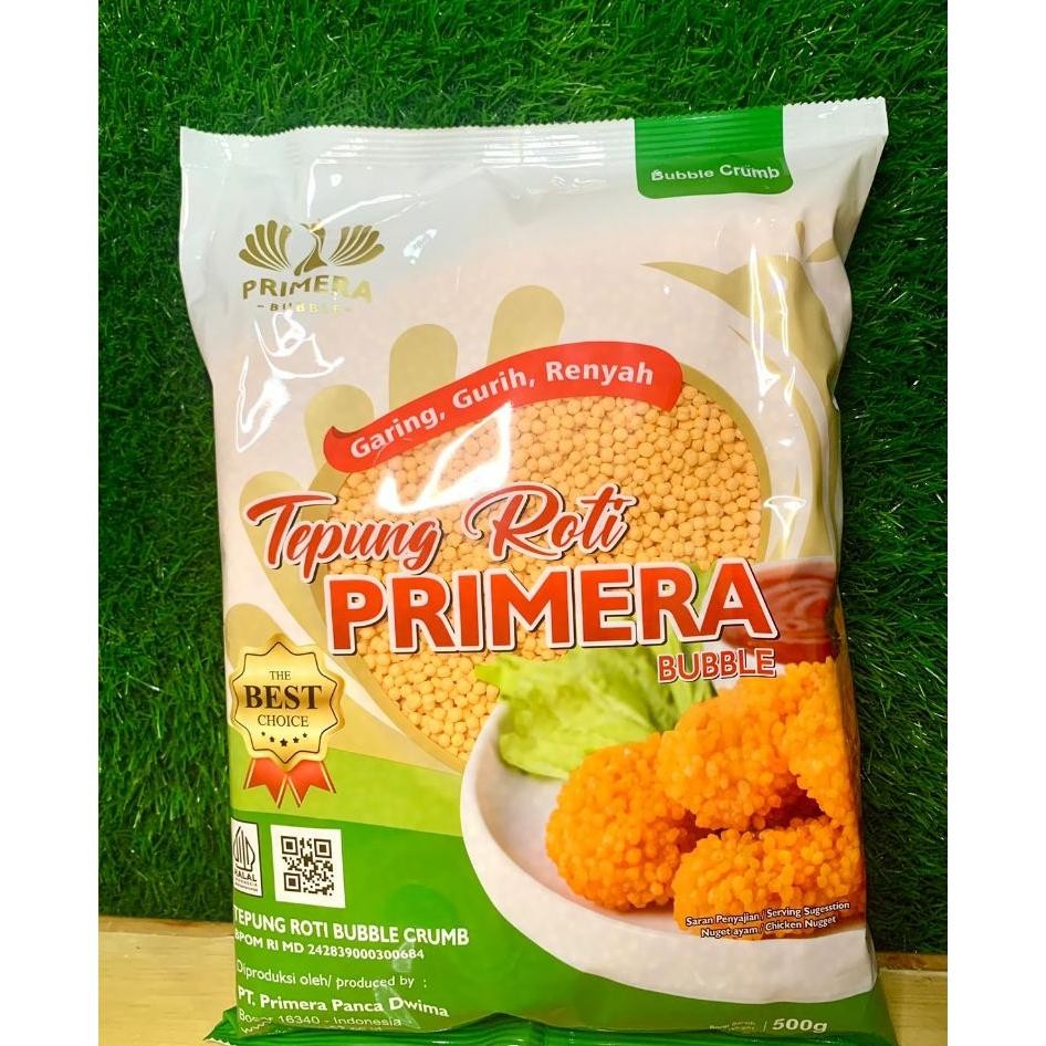 

Tepung Roti Primera Bubble Tepung Roti Bubble Crumb Gr