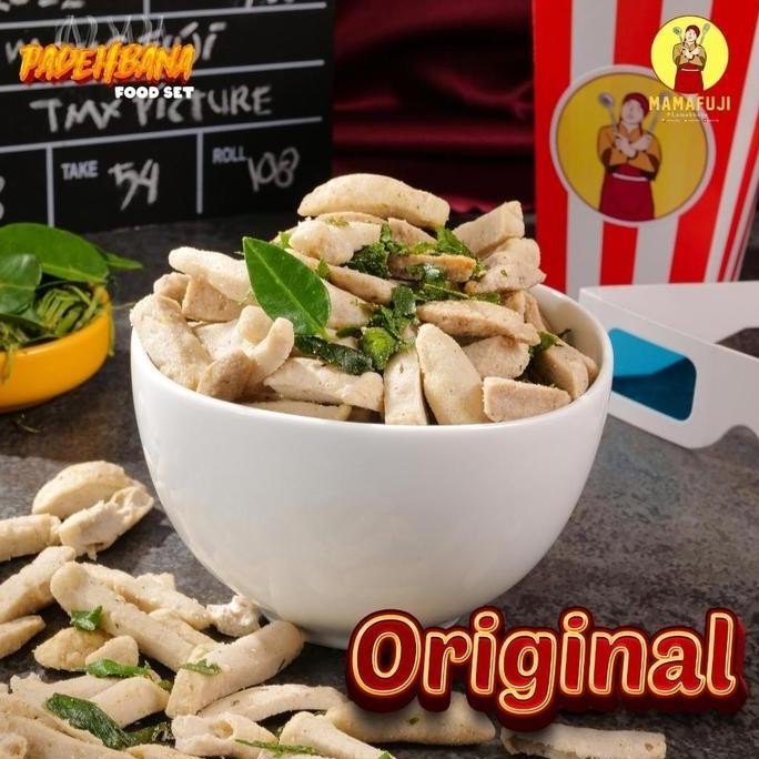 

Diskon! Mama Fuji - Basreng Original 250 Gram Asin Cemilan