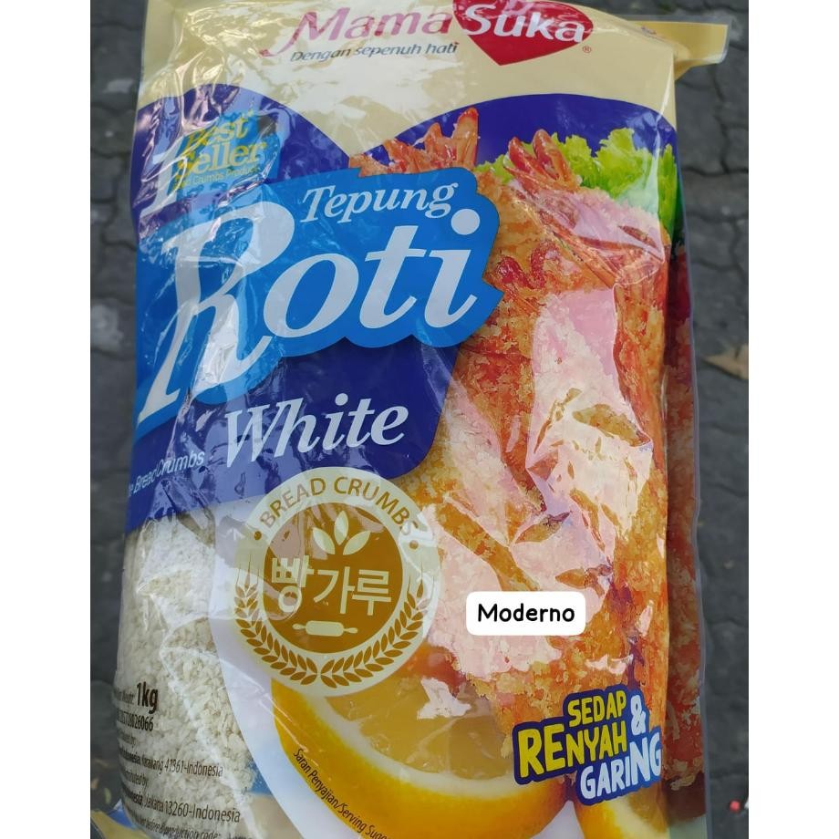 

Tepung Roti Mamaua 1G Bread Crumb Mamaua 1 G