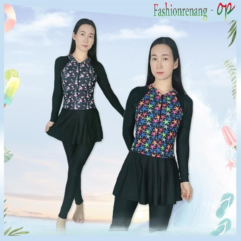 39054 Baju Renang Dewasa /Baju Renang Muslimah/Baju Renang Muslim/Baju Renang Dewasa Muslim