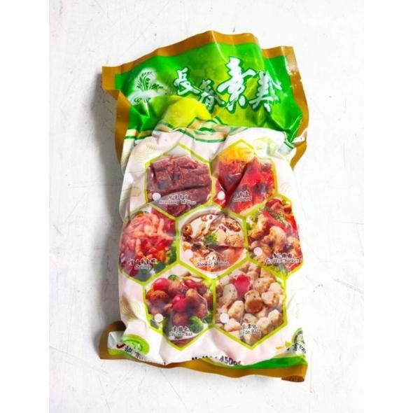 

Tian En Xiang Rendang Mutton Vegan / Rendang Kambing Vegetarian 450 gr