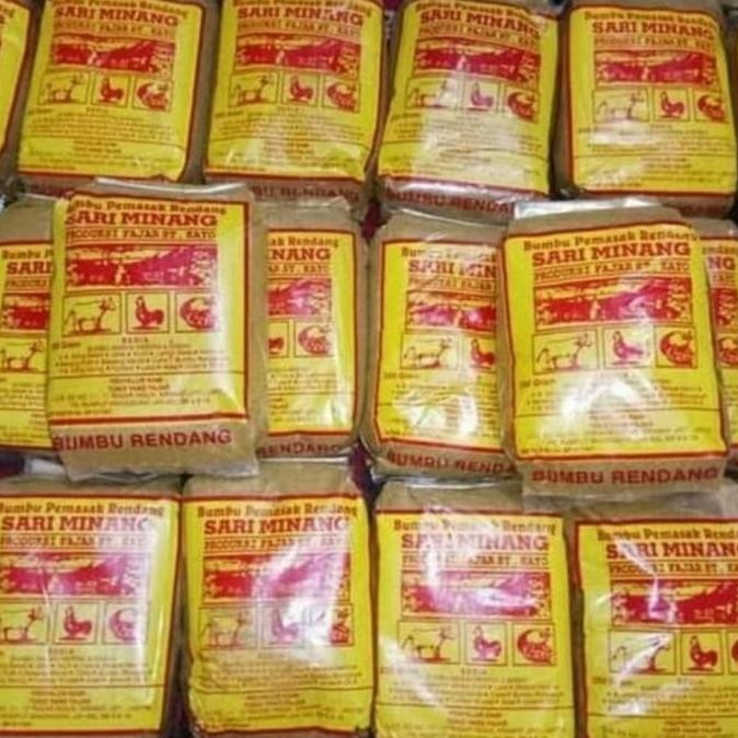 

Bumbu Rendang SARI MINANG 1000 gram TU