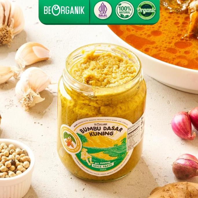 

PROMO BUMBU DASAR KUNING BEORGANIK 250GR - BUMBU MASAK INSTANT