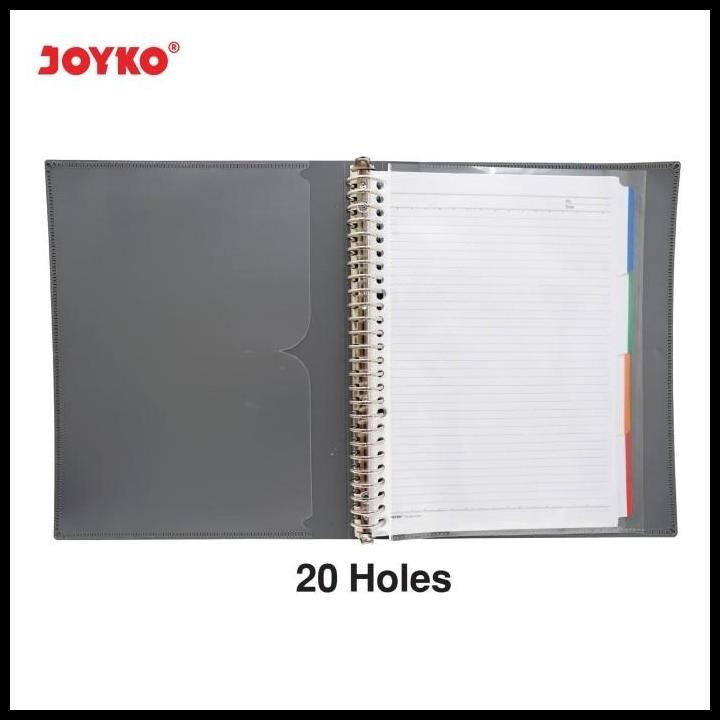

Binder Note Joyko A5-Tspl-M507 Brown Grey Good Quality