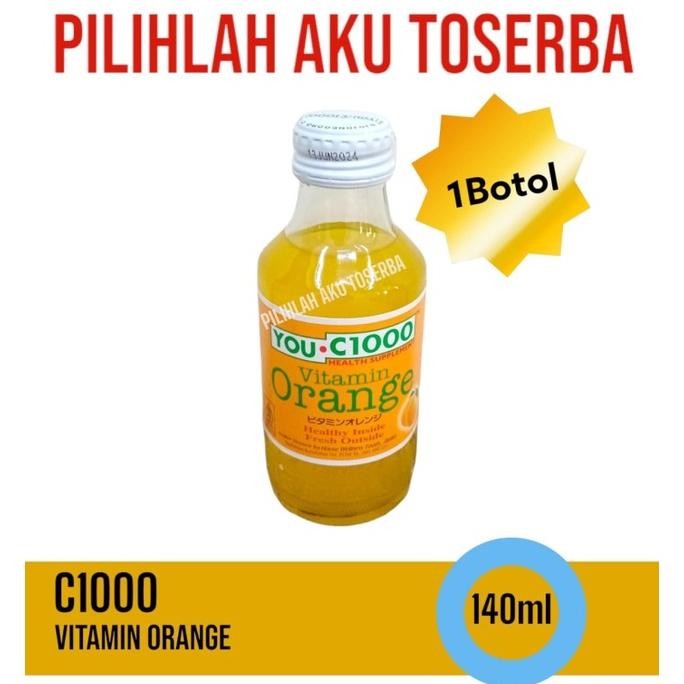 

Promo / Terlaris You C 1000 / YOU C1000 ORANGE vitamin C 140ml - ( 1 DUS isi 30 botol ) Terbaik