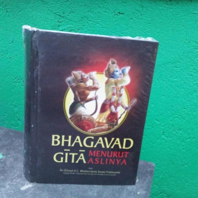 Bhagavad-gita Ukuran Kecil + Bonus MP3 700 Sloka Bhagavad-gita