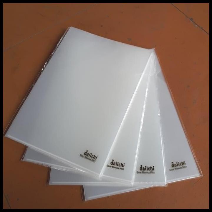 

Map L Daiichi Clear Sleeves 9001 A4 Harga Promo