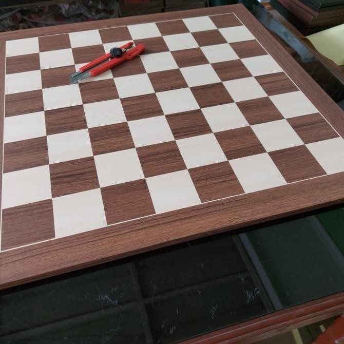 Terjangkau Papan Catur Tebal 12Mm Nonlipat.
