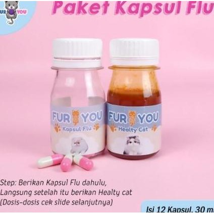 Paket Pengobatan Flu kucing, Paket Obat kucing Flu berat ampuh