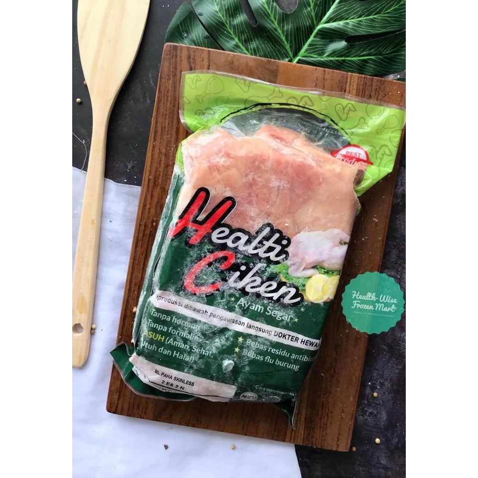 

HIW Ayam Sehat Probiotik (Healti Ciken) Fillet Paha (900-1000 gr)