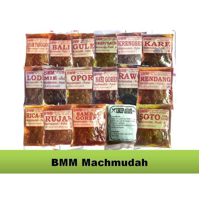 

HIW (10 pcs) BMM Machmudah Bumbu Masak Instant Masakan