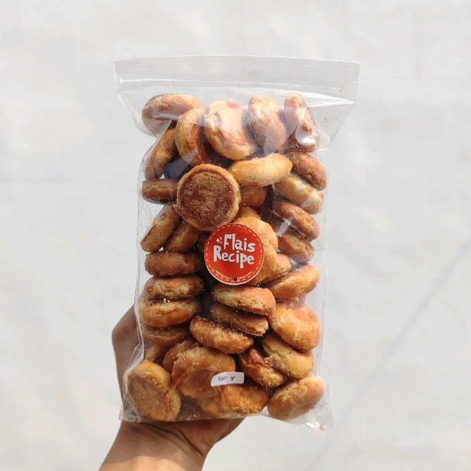 

HIW 500gr - Cookies Kacang Panggang - Cake Kering Milk Cheese - Cake Kering Moca Almond / Khas Kediri / Snack Kue Kering