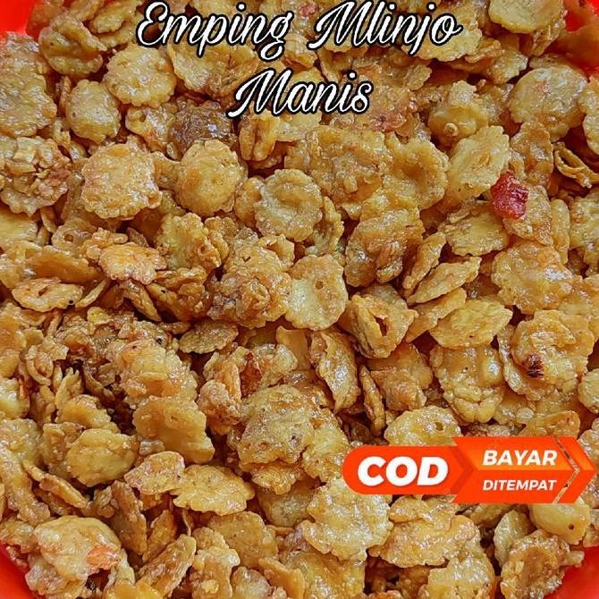 

HIW 500gr - Emping Mlinjo Melinjo Blinjo Manis Pedas