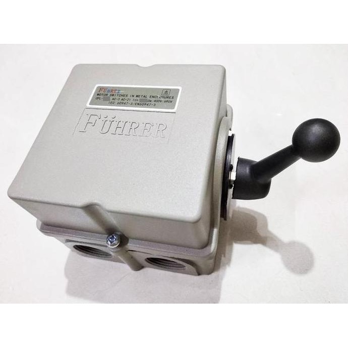 TERBARU - Ohm Saklar Fuhrer 32A Change Over Switch COS