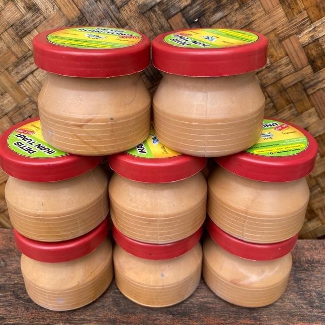 

HIW (Sakera) 8 Botol Petis Madura Asli Ikan TUNA 100g MDR